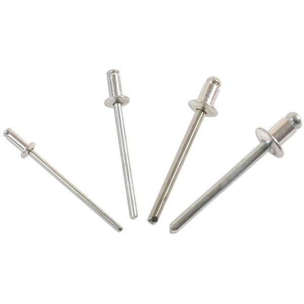 Laser Tools Riveter With 30 Rivets – Product Image