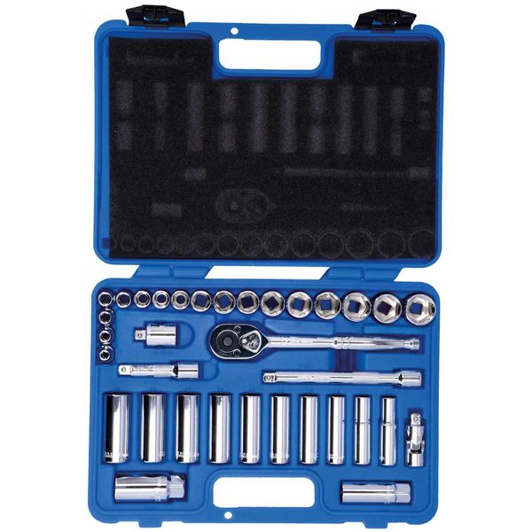 Laser Tools socket set 3/8" Drive (34-Piece) – Product Image