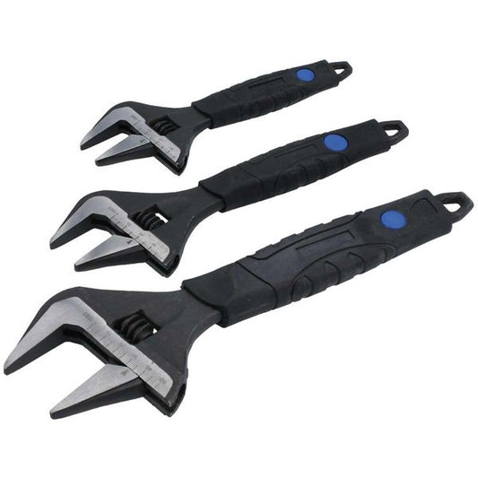 Laser Tools adjustable wrench set (3-Piece) – Product Image