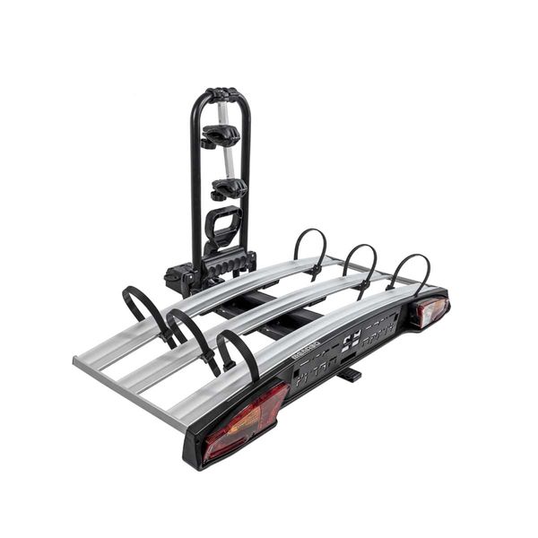 Menabo Alcor 3 Tilting Bike Rack For Towbar 60Kg Max – Product Image