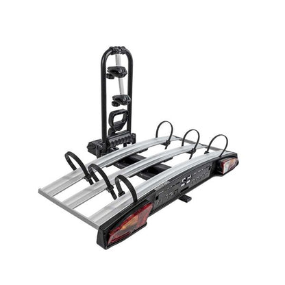 Menabo Alcor 3 Tilting Bike Rack For Towbar 60Kg Max – Product Image