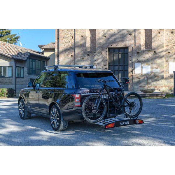Menabo Alcor 3 Tilting Bike Rack For Towbar 60Kg Max – Product Image
