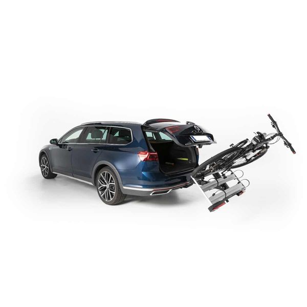 Menabo Alcor 3 tilting bike rack for towbar (60kg Max) – Product Image