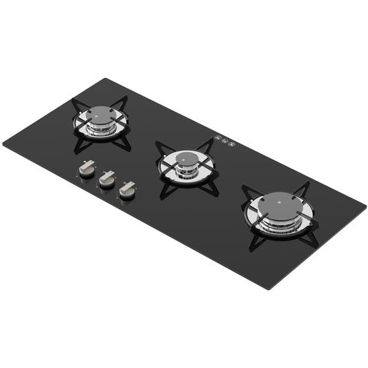 Thetford Topline 931 Series 3 burner hob Black