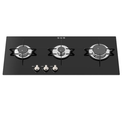 Thetford Topline 931 Series 3 burner hob Black