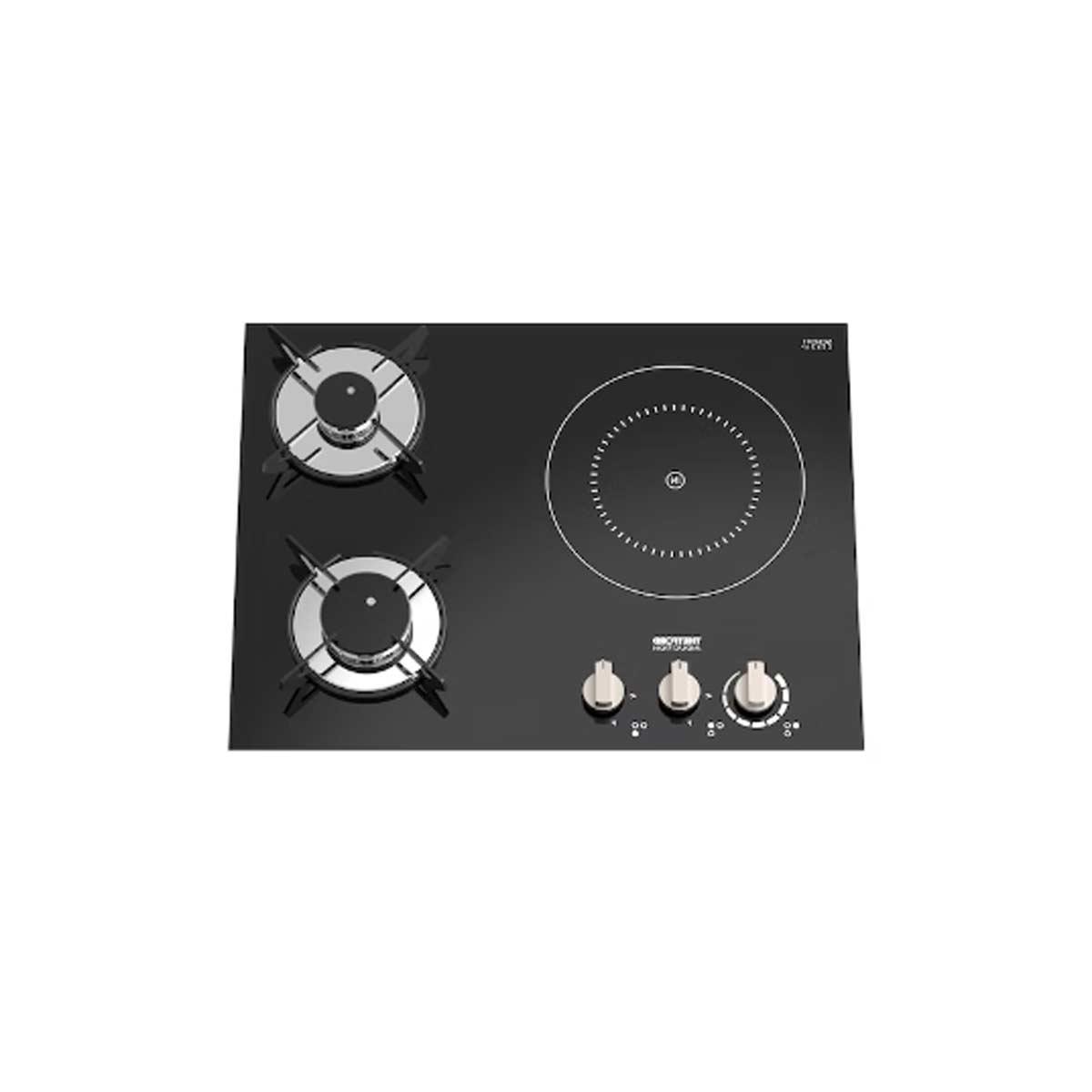 Thetford Topline 981 hybrid hob gas and induction (LH)