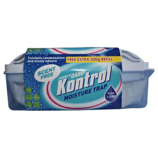 Kontrol Streamline moisture trap + extra 500g refill pack
