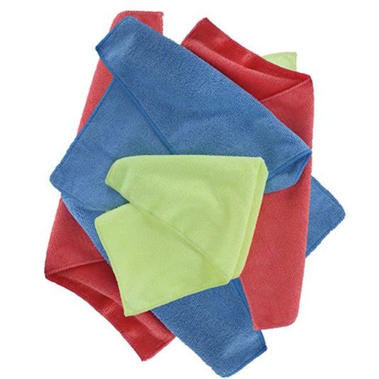 Multi purpose microfibre towels (pack of 6)
