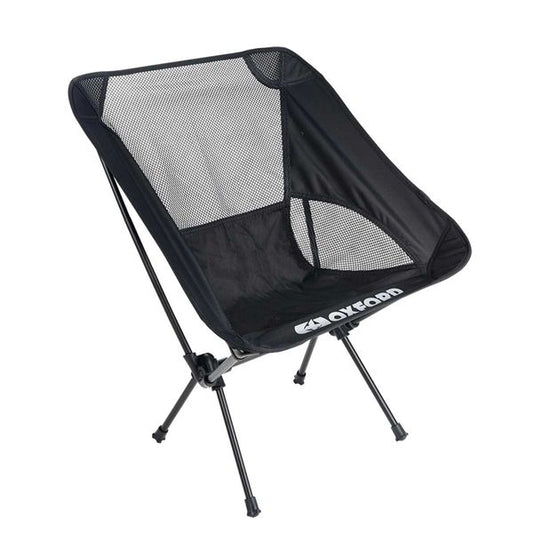 Oxford camping chair black – Product Image
