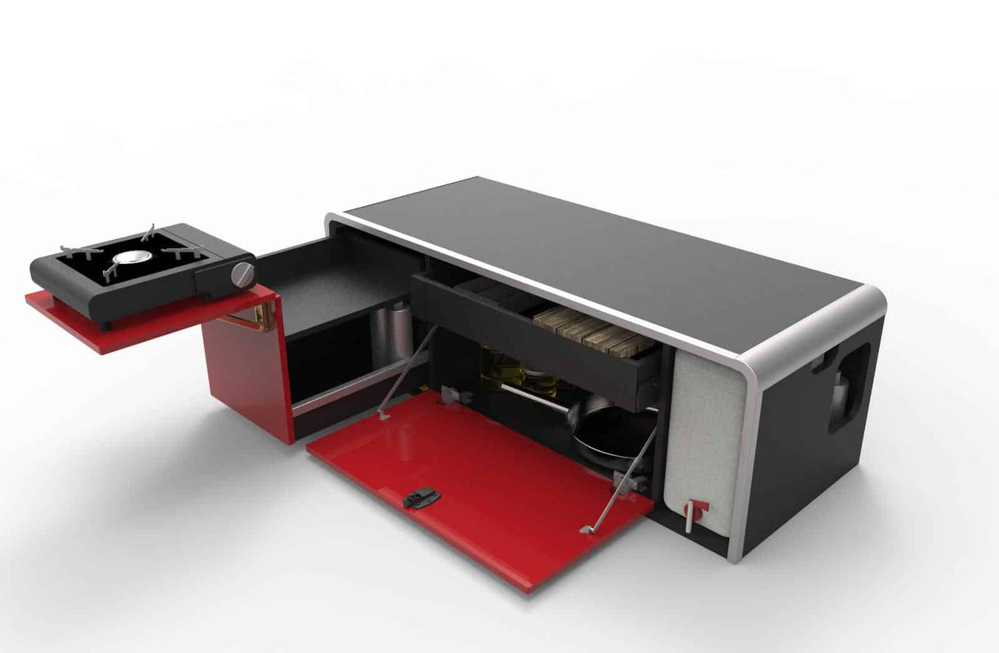 Pod 05 (fits T5/T6 with Caravelle) fully assembled, collection only