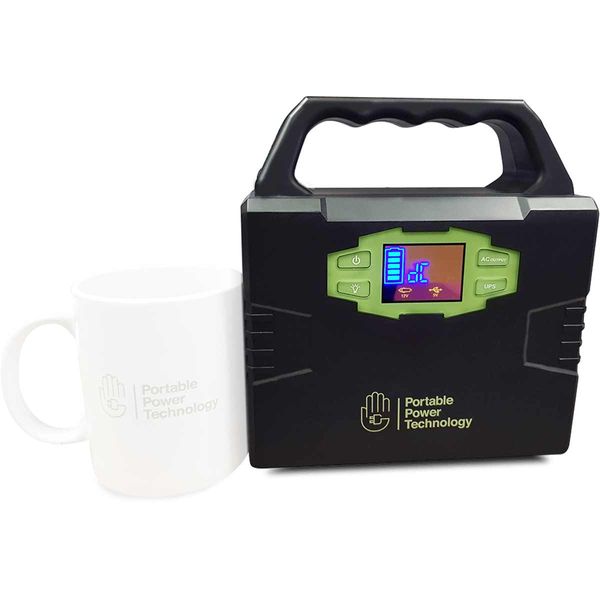 PPT Portable Powerpack 100+ (AC/DC / 150Wh)