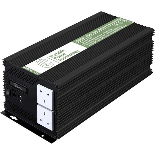 PPT Pure sinewave inverter with remote 12V 3000W