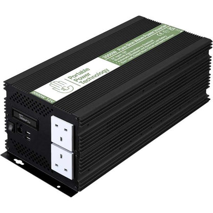 PPT Pure sinewave inverter with remote 12V 3000W