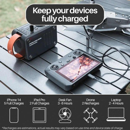 PPT Portable Powerpack Lite (AC/DC / 88Wh)