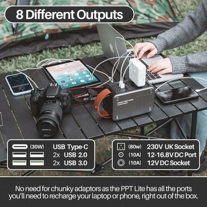 PPT Portable Powerpack Lite (AC/DC / 88Wh)