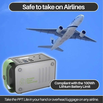PPT Portable Powerpack Lite (AC/DC / 88Wh)