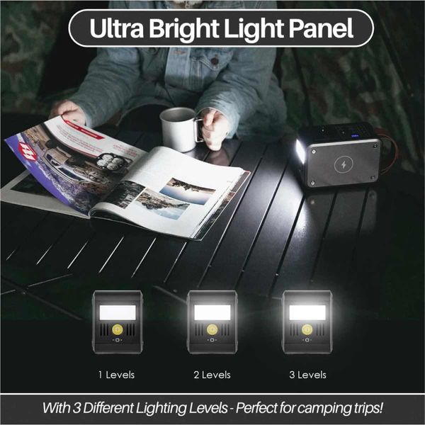 PPT Portable Powerpack Lite (AC/DC / 88Wh)