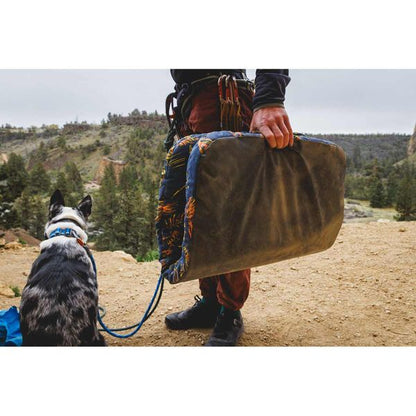 Ruffwear Basecamp dog bed in Deep Jungle (Small)