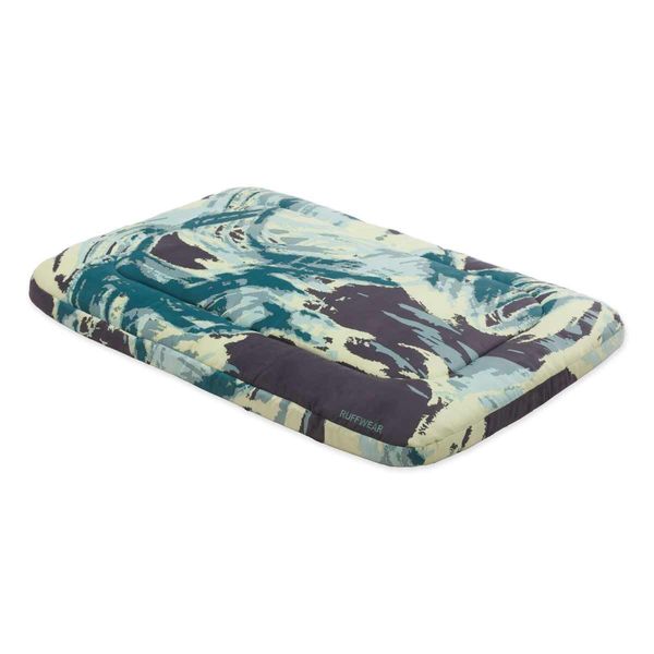 Ruffwear Basecamp dog bed in Sweeping Sage (Small)