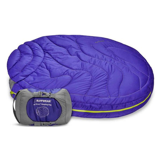 Ruffwear Highlands sleeping bag Huckleberry Blue (Large)