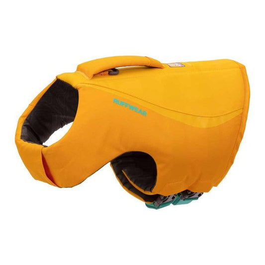 Ruffwear Float Coat dog buoyancy aid in Wave Orange (Size Large)