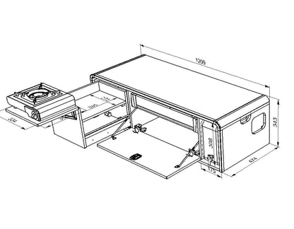 Pod 05 (fits T5/T6 with Caravelle) fully assembled, collection only