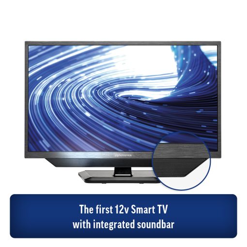 Maxview Alphatronics SLA-LINE+ 27" smart TV with soundbar