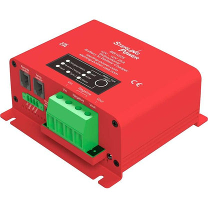 Sterling Power Saturn bi-directional DC-DC charger (12V / 25A)