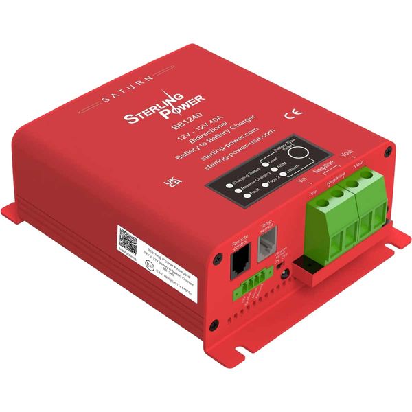 Sterling Power Saturn bi-directional DC-DC charger (12V / 40A)