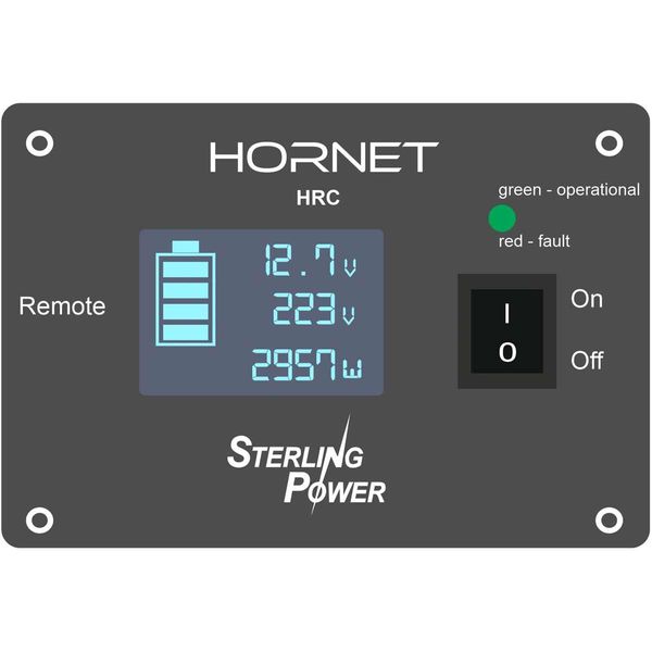 Sterling Hornet pure sine wave inverter with remote 12V 2000W
