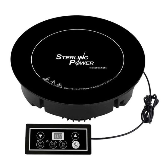 Sterling built-in single round induction hob 1800W