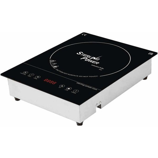 Sterling built-in single rectangular induction hob 2000W