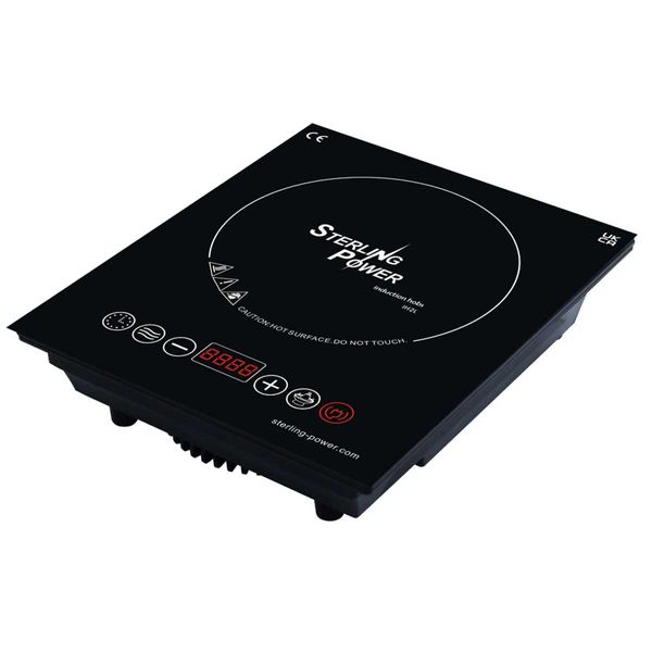 Sterling built-in single rectangular induction hob Lite 1000W