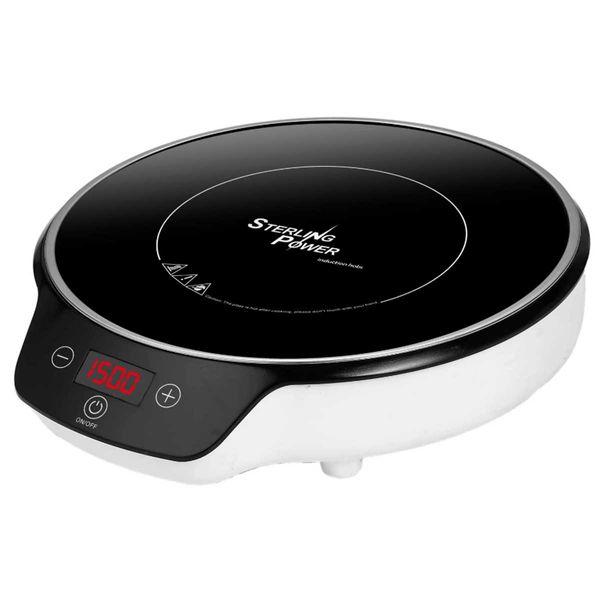 Sterling portable single round induction hob 1500W