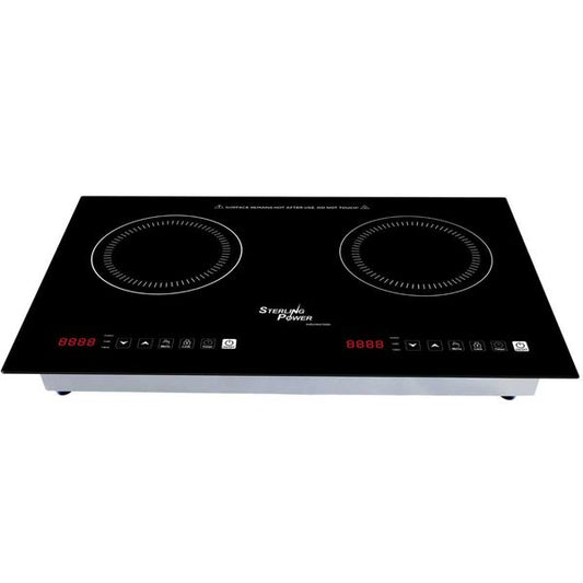Sterling built-in twin side by side induction hob 2800W