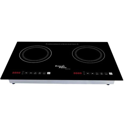Sterling built-in twin side by side induction hob 2800W