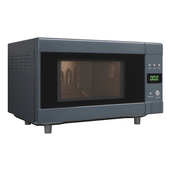 Flatbed Microwave 20L in Grey 700W 230V