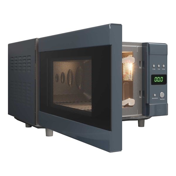 Flatbed Microwave 20L in Grey 700W 230V