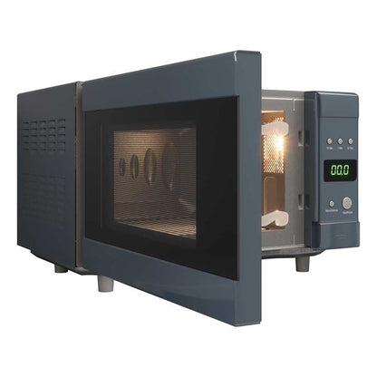 Flatbed Microwave 20L in Grey 700W 230V