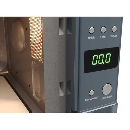 Flatbed Microwave 20L in Grey 700W 230V