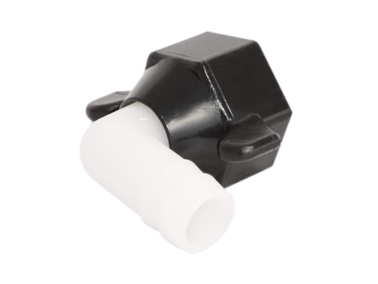 Shurflo 90 degree elbow barb connector to 10mm hose