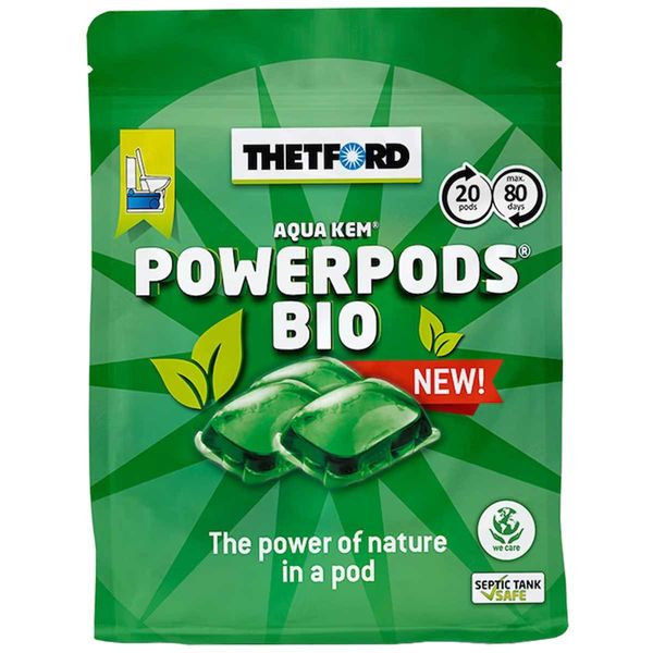 Thetford Aqua Kem PowerPods bio (20 Pods) – Product Image