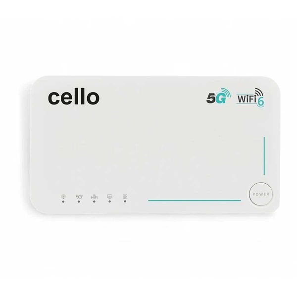 Cello 5G WiFi travel router
