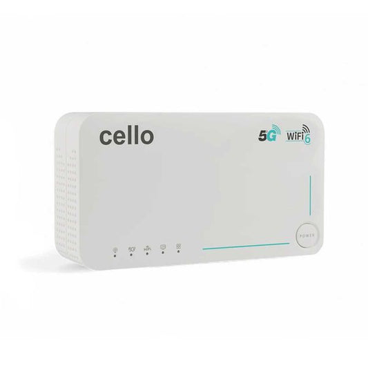 Cello 5G WiFi travel router