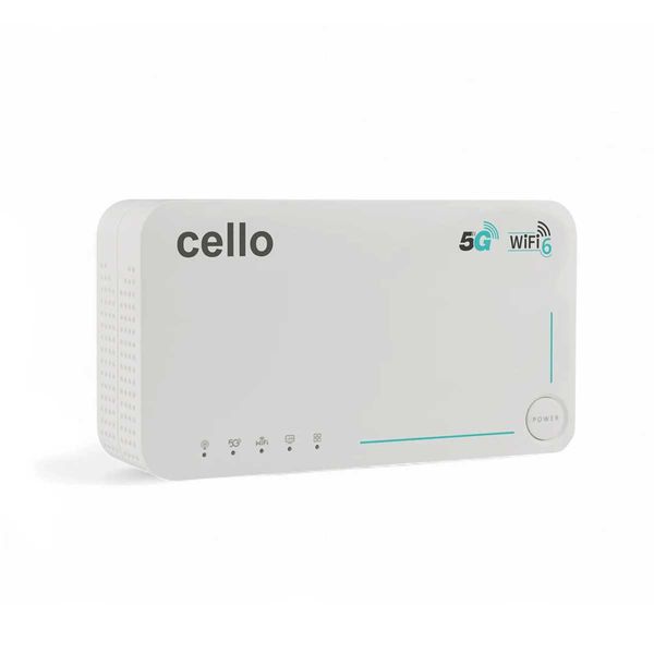 Cello 5G WiFi travel router