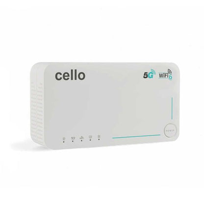 Cello 5G WiFi travel router
