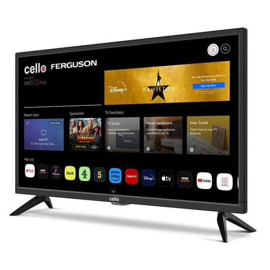 Cello 24" smart Webos TV with Freeview Play