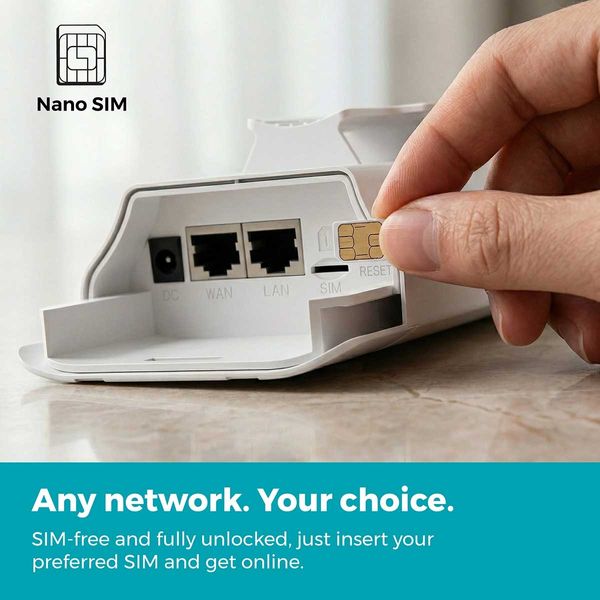 Cello 4G LTE WiFi travel router