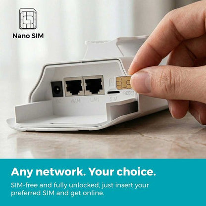 Cello 4G LTE WiFi travel router