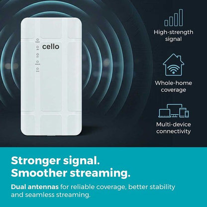 Cello 4G LTE WiFi travel router